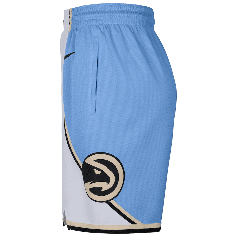 Баскетбольные шорты Nike Swingman City Edition NBA 2024 - изображение 3