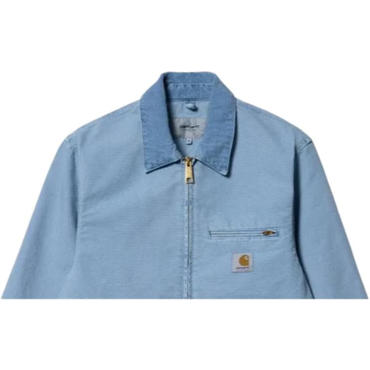 Куртка Carhartt WIP Detroit Jacket Sky Blue - изображение 7