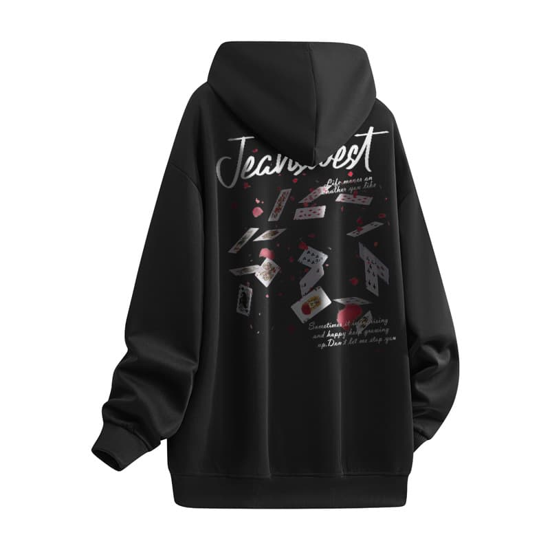 Худи JEANSWEST logo - изображение 2
