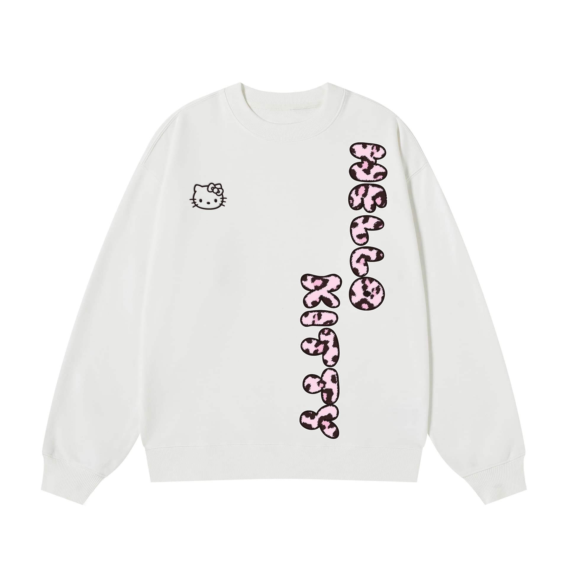 Худи Sanrio x Hello Kitty SS25 Толстовка Унисекс - изображение 1