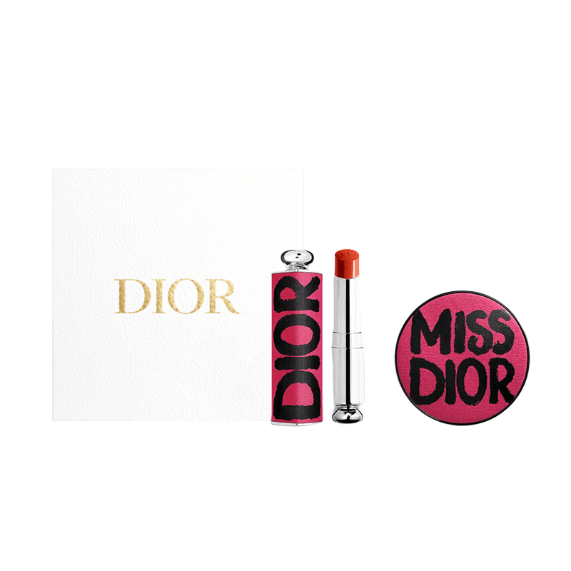 DIOR Стunning Розовый Ограниченный Замок В Амортизации Помада Макияж Наборы Кремовая Кожа Естественный - изображение 1