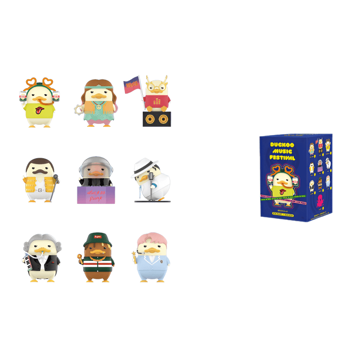 Фигурка POP MART Duckoo 9 - изображение 1