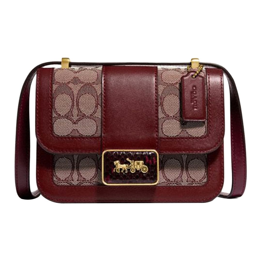 Мини-сумка COACH Alie 18 - изображение 1