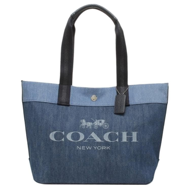 Мини-сумка COACH Canvas Tote 33Recycled Tote - изображение 1