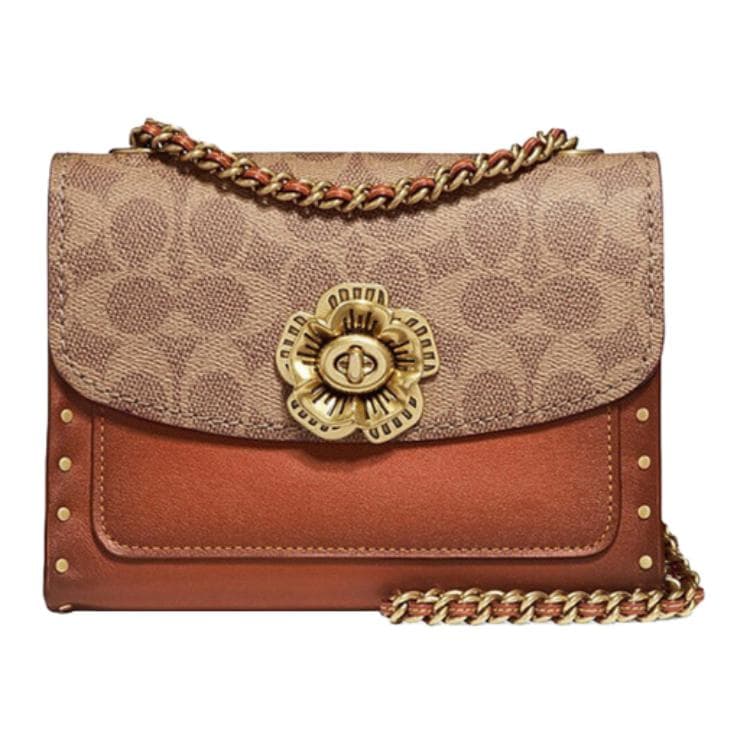 Сумка через плечо COACH Parker 18 - изображение 1