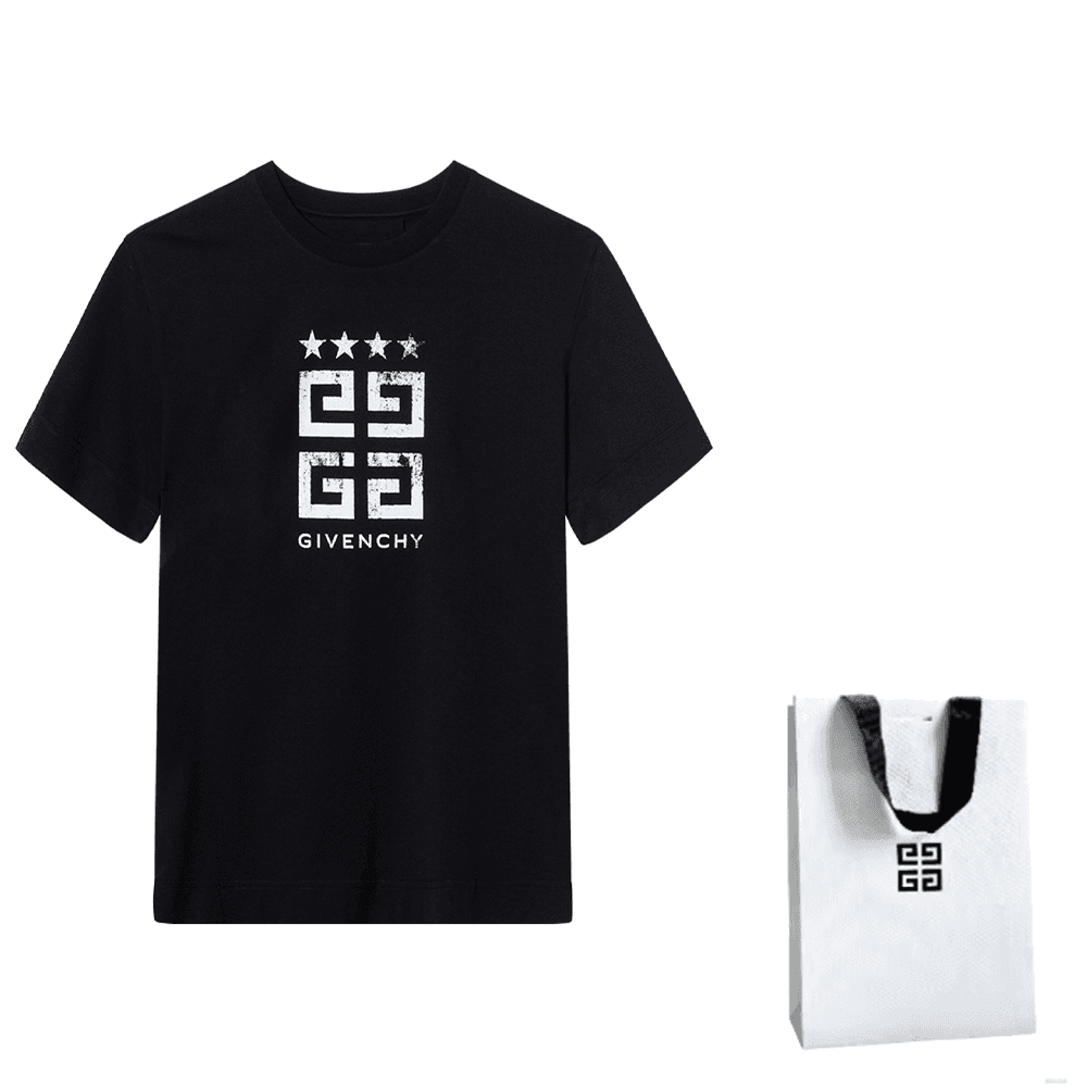 Футболка GIVENCHY SS23 LogoT - изображение 7