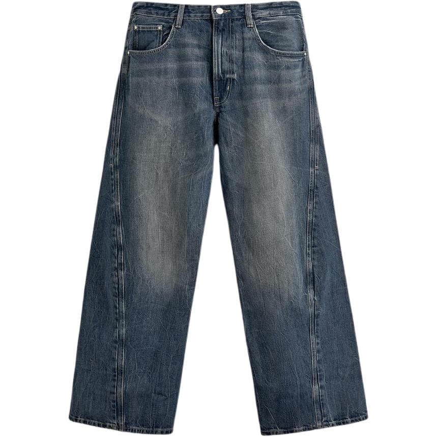 Штаны ZARA Medium Blue Men's Jeans ZARA Средне-синие мужские джинсы - изображение 1