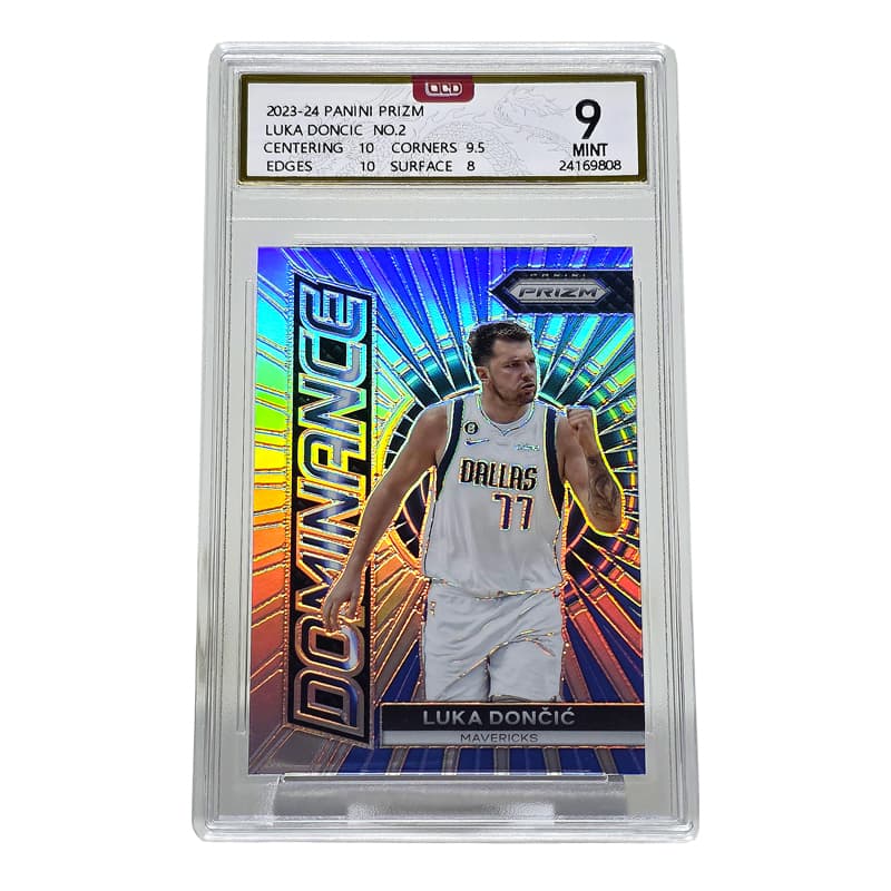 PANINI Dallas Mavericks Лука Дончич Звезда Церемония Особенной Карты Сертифицированные Карты 1 шт - изображение 4
