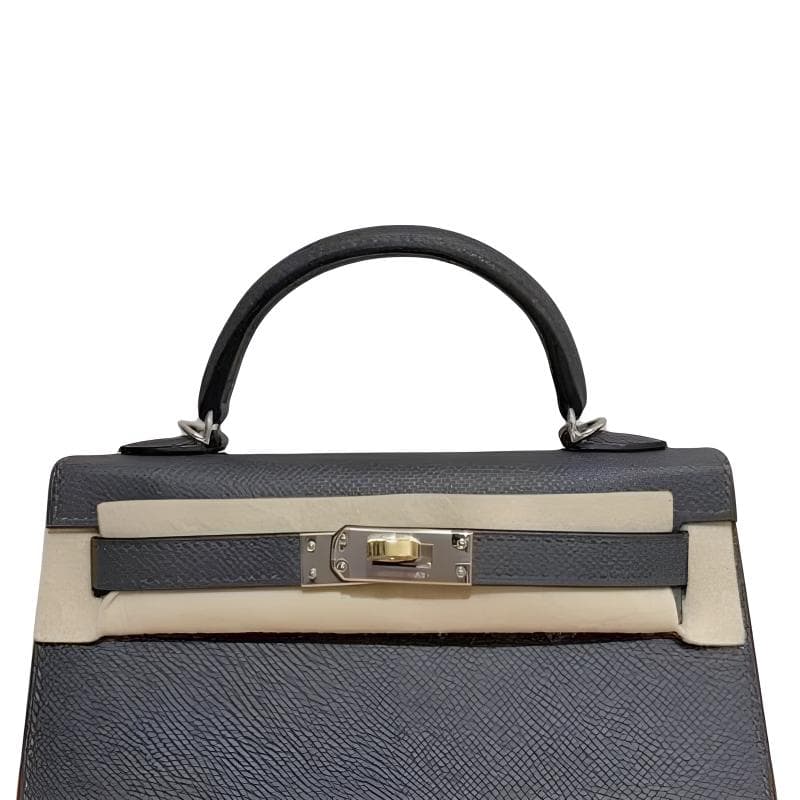 Сумка HERMES Mini Kelly Epsom 85 Ardoise - изображение 2