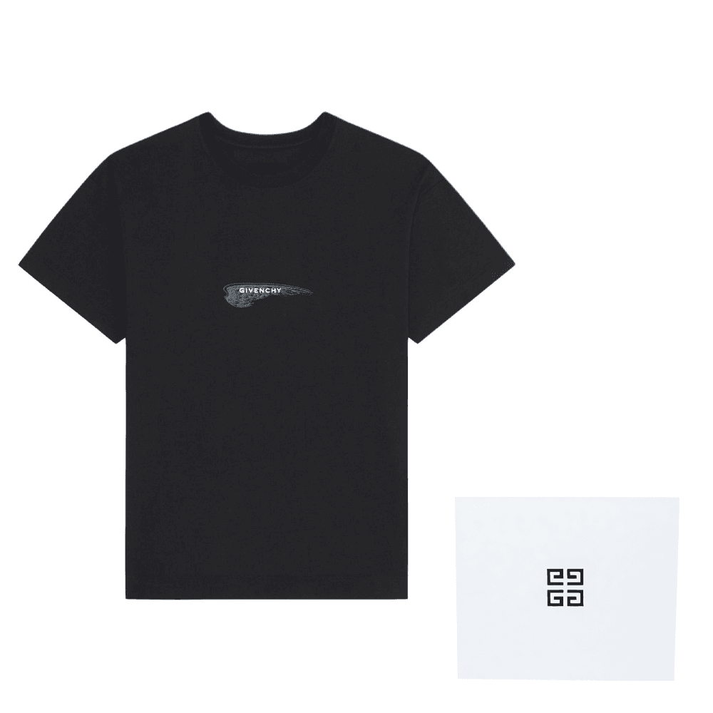 Футболка GIVENCHY SS24 LogoT - изображение 6