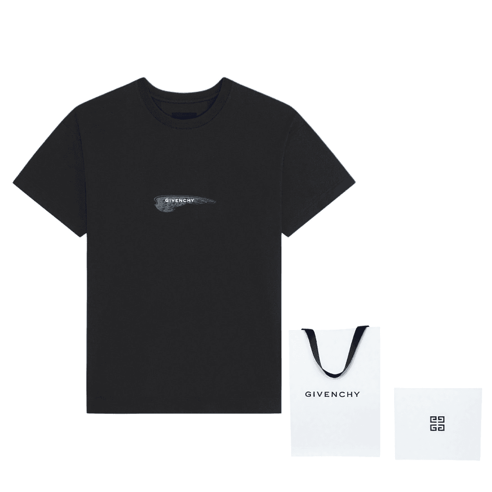 Футболка GIVENCHY SS24 LogoT - изображение 7