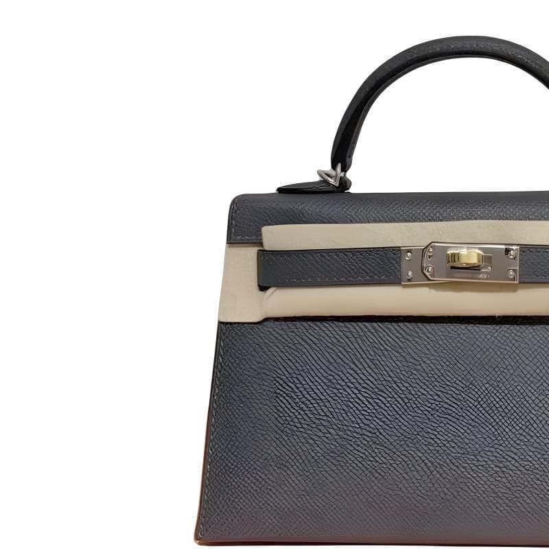 Сумка HERMES Mini Kelly Epsom 85 Ardoise - изображение 3