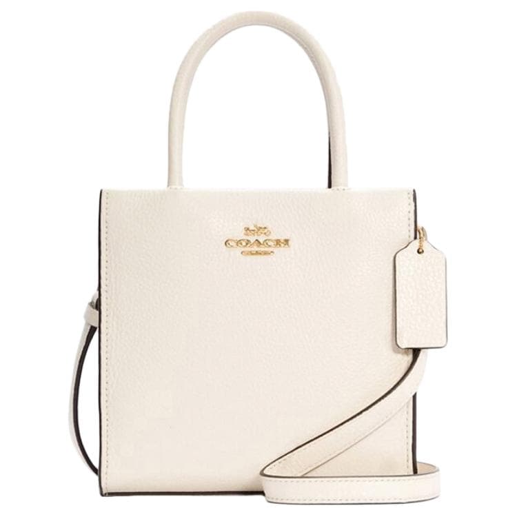Сумка COACH Cally 17 White - изображение 1
