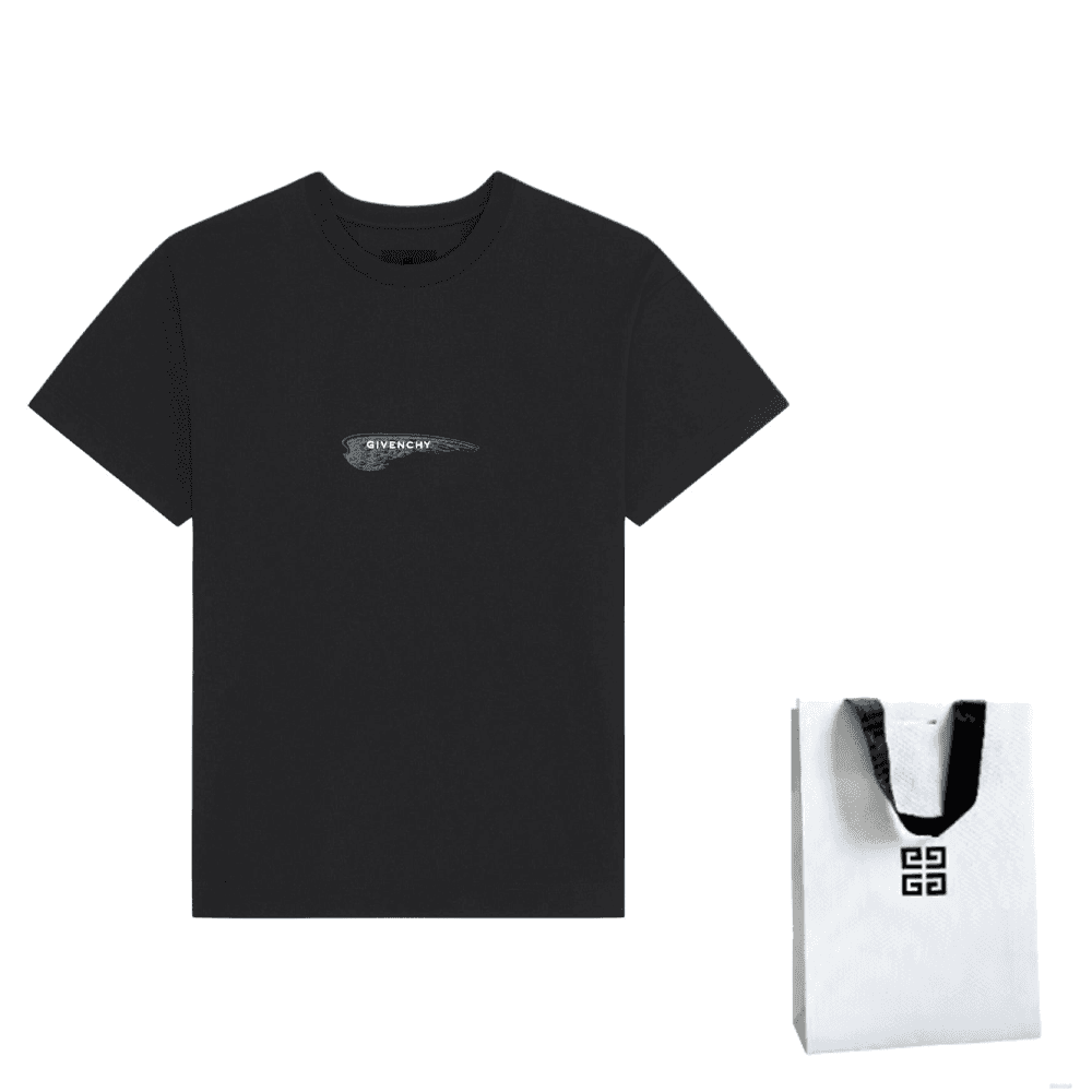 Футболка GIVENCHY SS24 LogoT - изображение 5