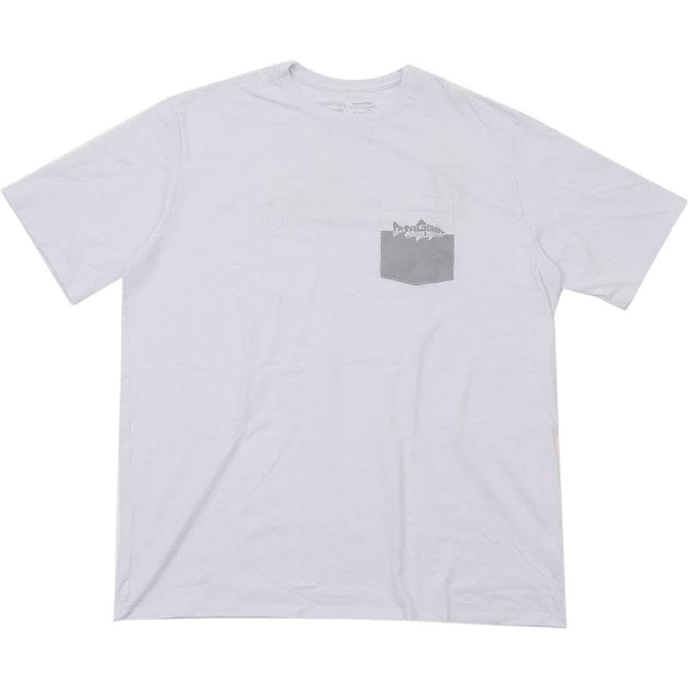 Футболка patagonia Wild waterline pocker Responsibili LogoT - изображение 1