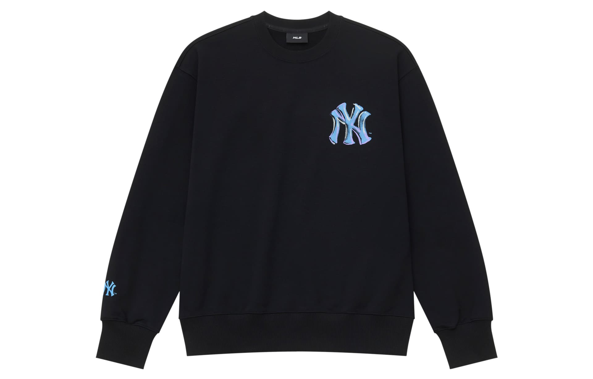 Худи MLB Нью-Йорк Янкиз Базовая коллекция 25FW Толстовка Унисекс - изображение 2