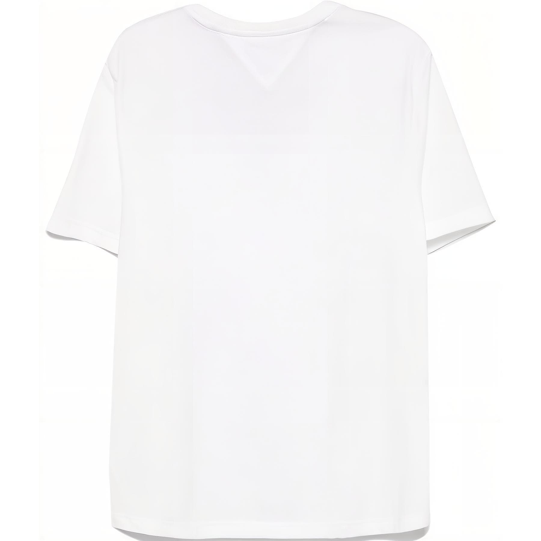 Футболка Tommy Hilfiger T-рубашка мужская белая - изображение 2