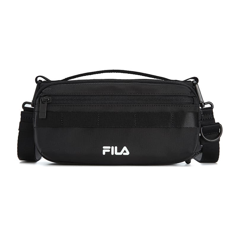 Сумка fila ORIGINALE Ткань Одно плечо Сумка Унисекс Глубокий черный - изображение 1