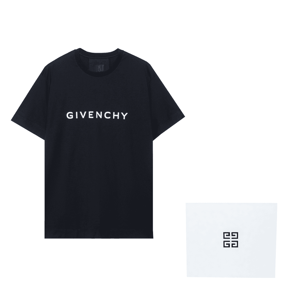 Футболка Givenchy FW22 Logo T-Shirt - изображение 8