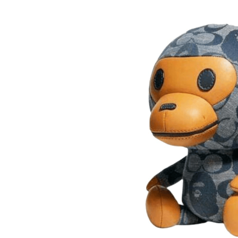 Сумка COACH x Bape Collectible Characters Chambray - изображение 4