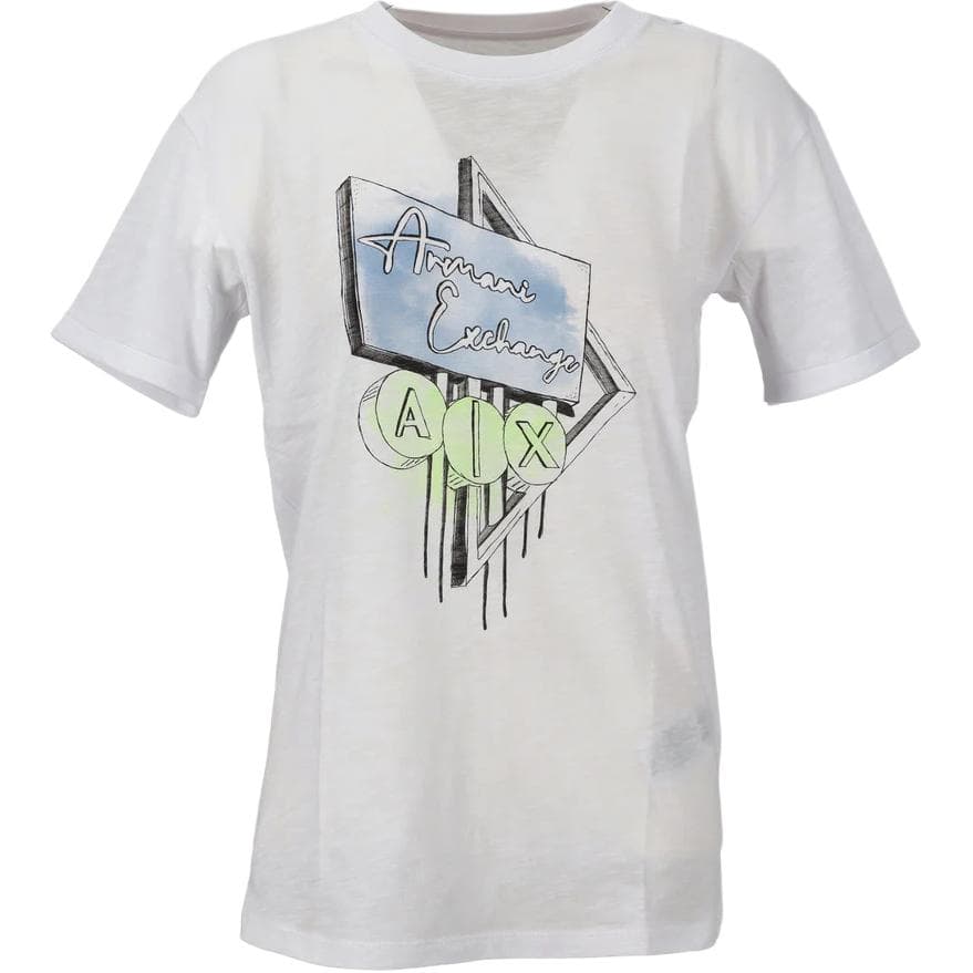 Футболка ARMANI EXCHANGE T - изображение 1