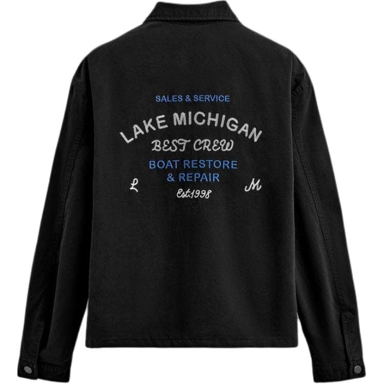 Куртка ZARA Мужские черные куртки - изображение 2