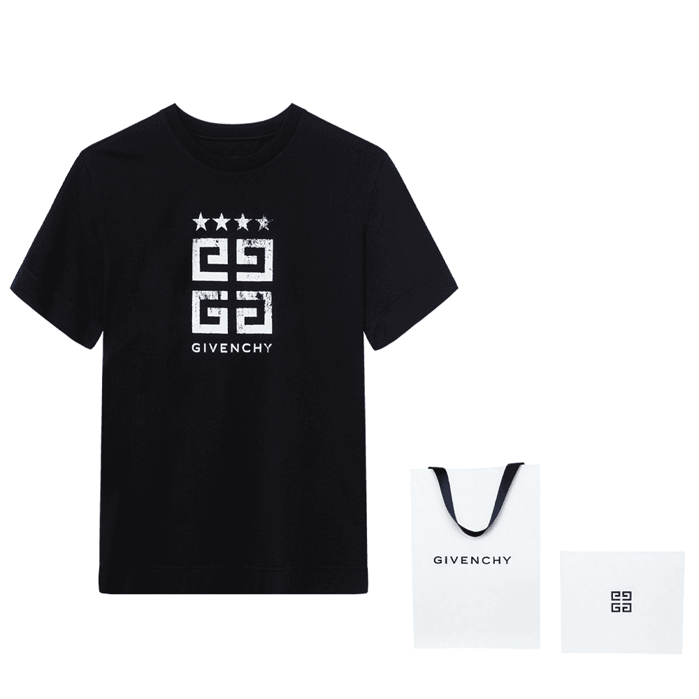 Футболка GIVENCHY SS23 LogoT - изображение 9