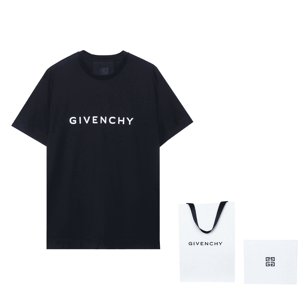Футболка Givenchy FW22 Logo T-Shirt - изображение 9
