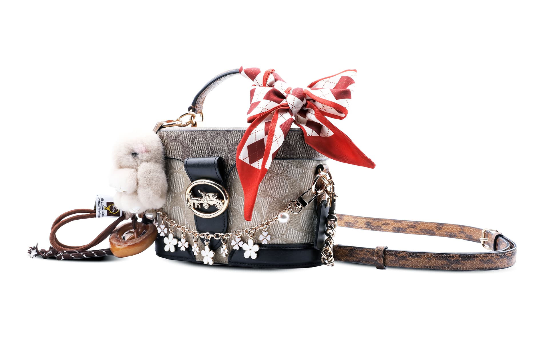 Сумка COACH Georgie 20 Classic Canvas Crossbody Bag - изображение 2