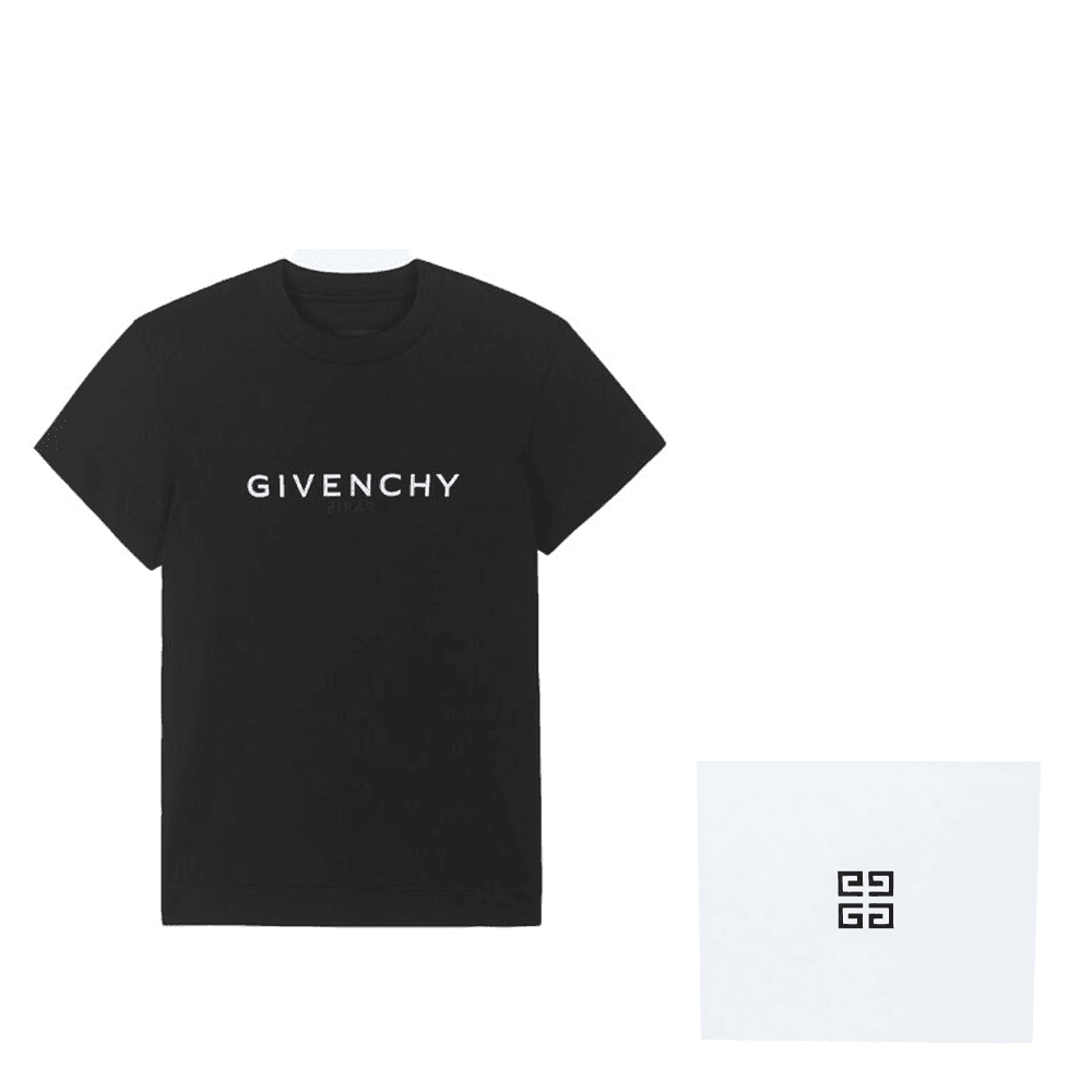 Футболка GIVENCHY 4glogoT - изображение 5