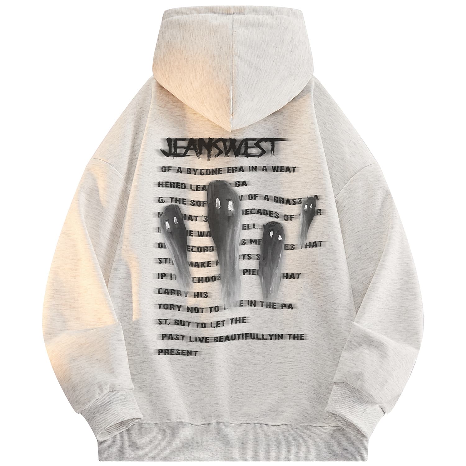 Худи JEANSWEST logo - изображение 1