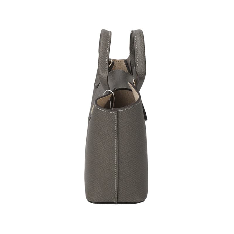 Сумка LONGCHAMP Коровья кожа Сумка через плечо Женская Темно-серый - изображение 3