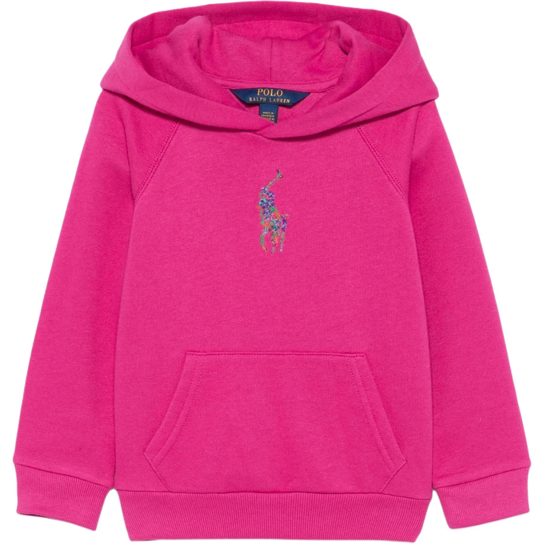 Polo Ralph Lauren Толстовка Розово-красный Детский - изображение 2