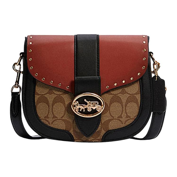 Сумка через плечо COACH Georgie 21 - изображение 1
