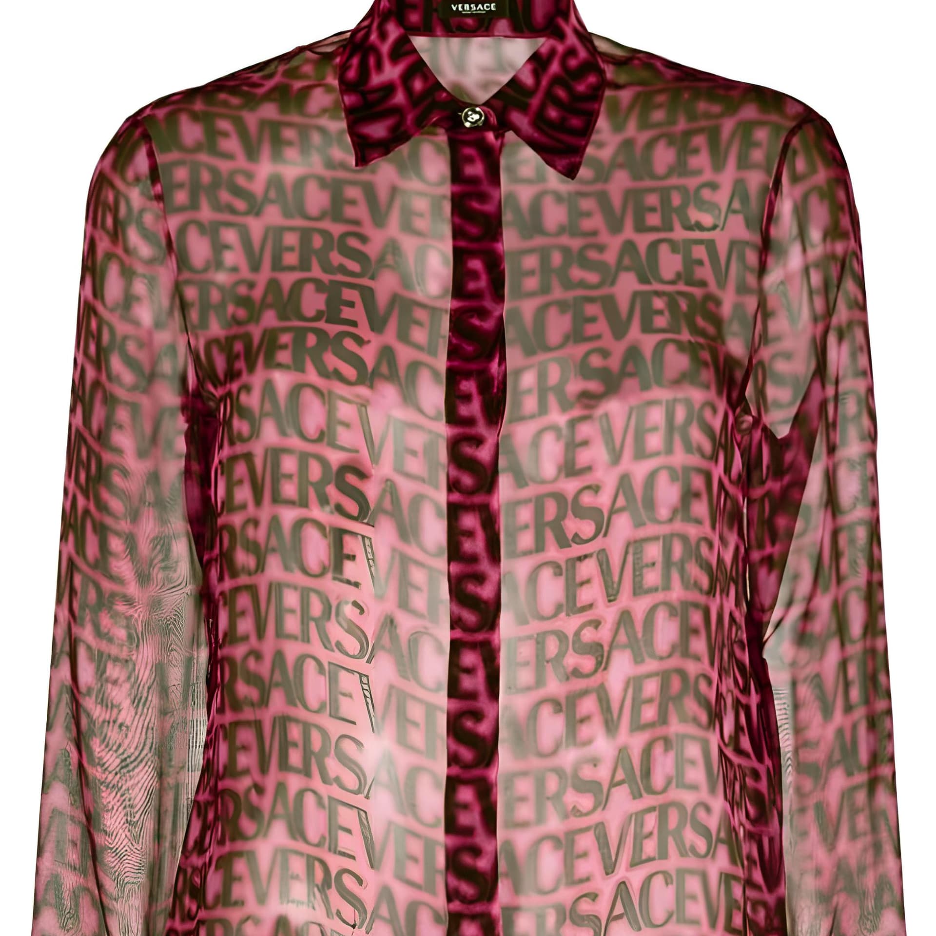 Блузка VERSACE SS23 Logo - изображение 2