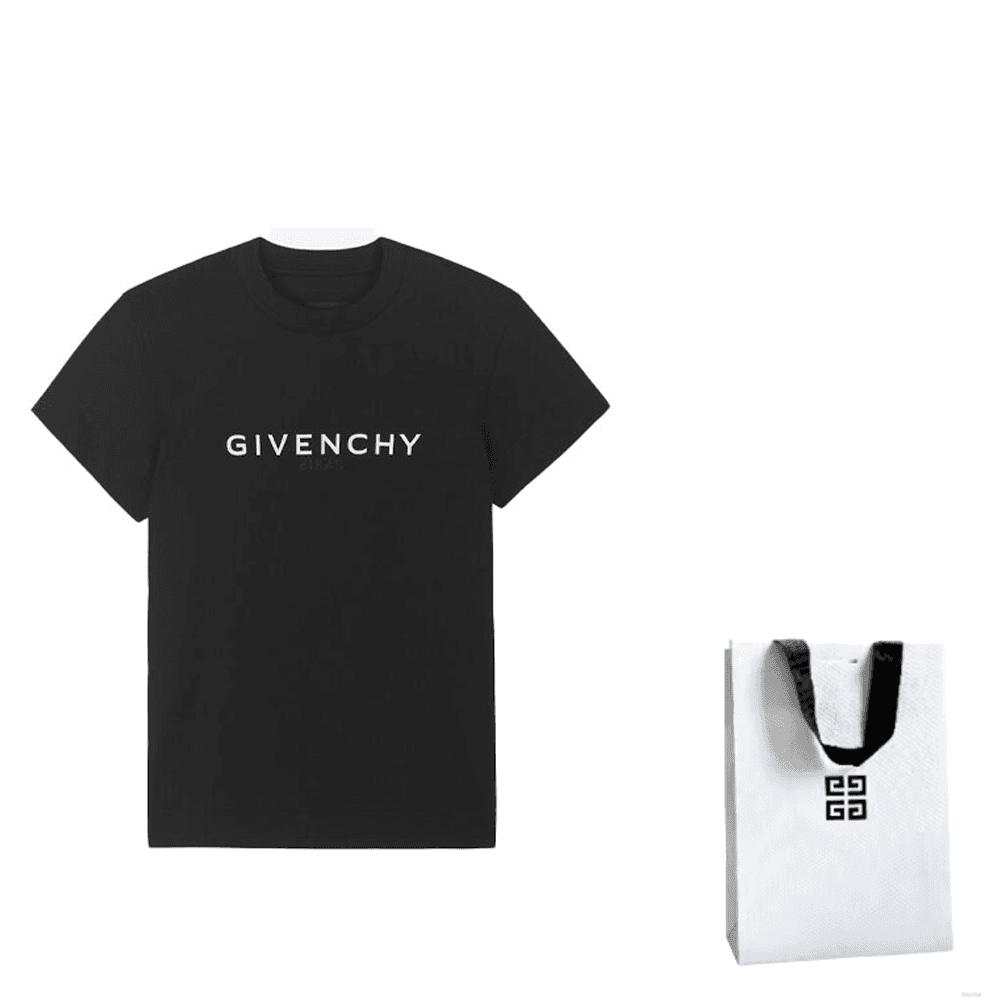 Футболка GIVENCHY 4glogoT - изображение 4