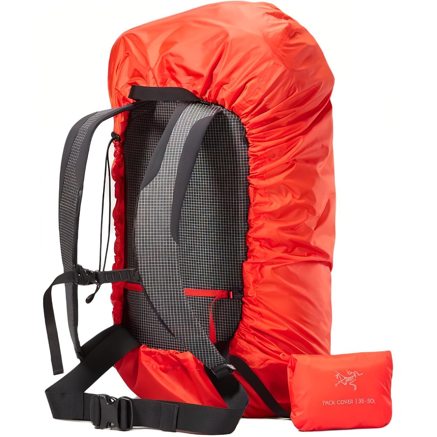 ARC'TERYX Нейлон Защитный чехол Обычный (стандартный) Мужской Апельсин - изображение 4