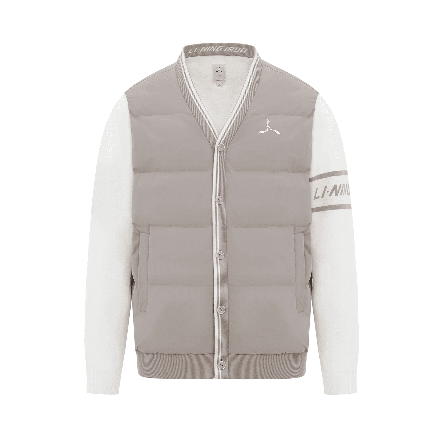 Зимняя куртка LI NING 1990 Golf Collection Мужской пуховик - изображение 1