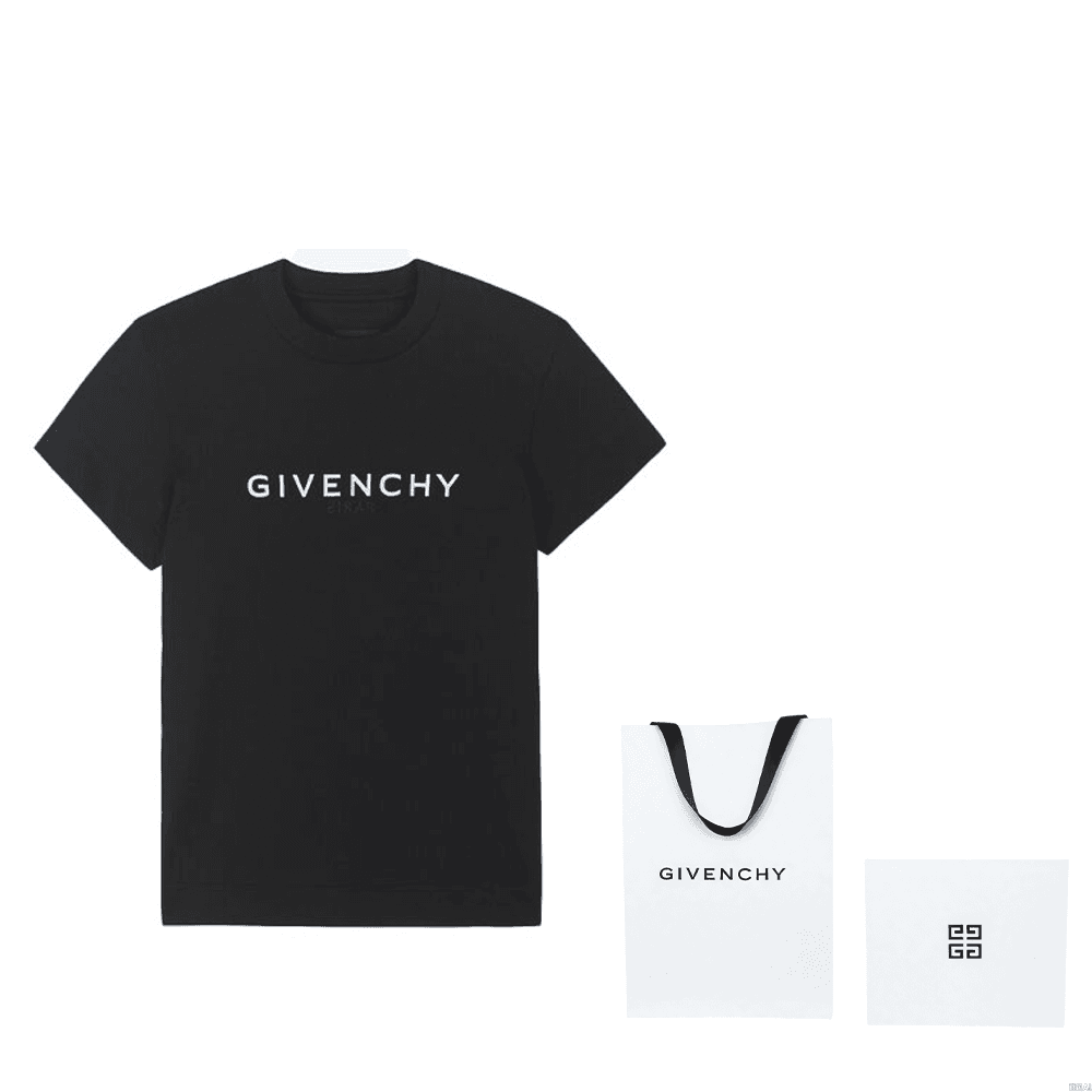 Футболка GIVENCHY 4glogoT - изображение 6
