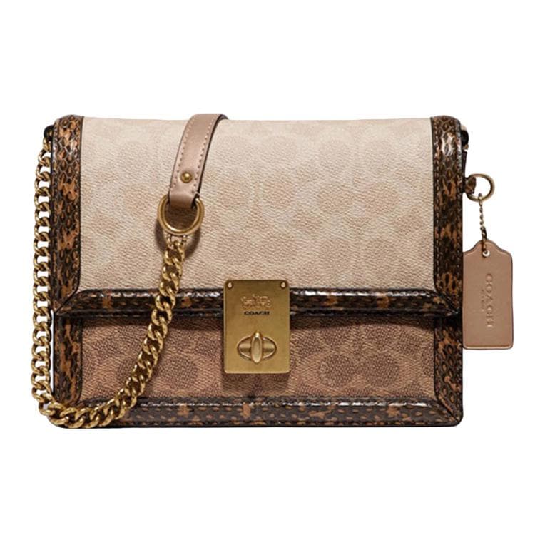 Сумка через плечо COACH Hutton 21 - изображение 1