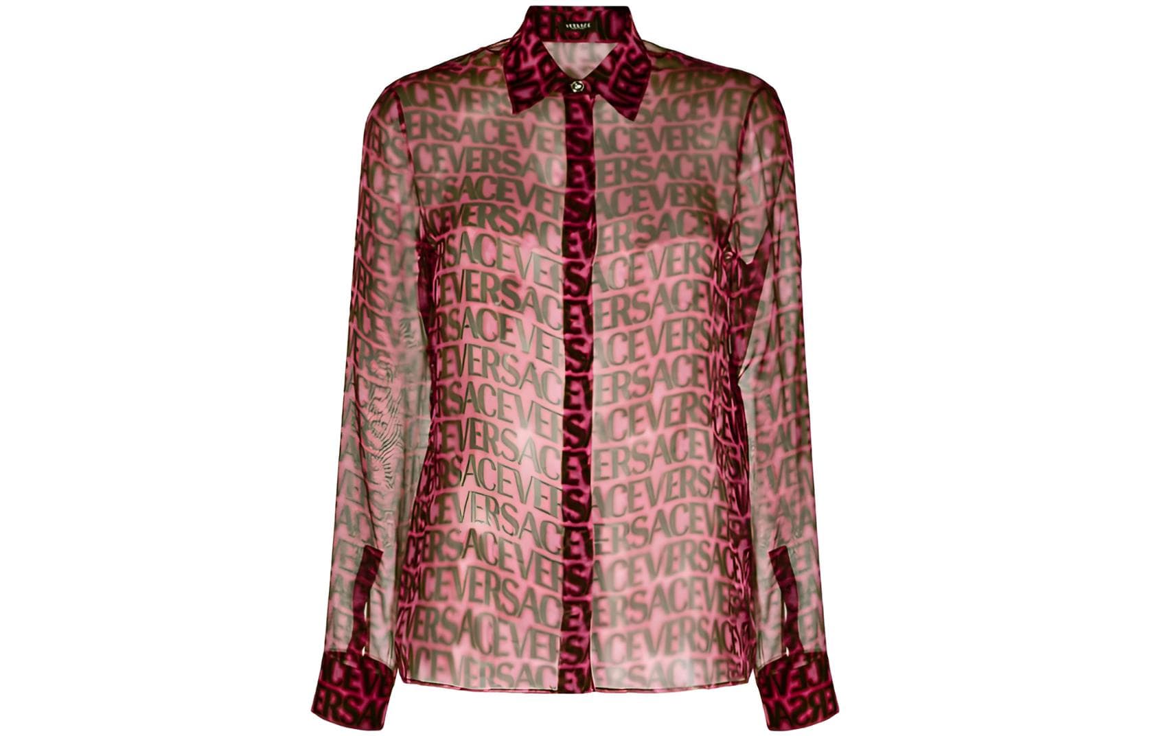 Блузка VERSACE SS23 Logo - изображение 1