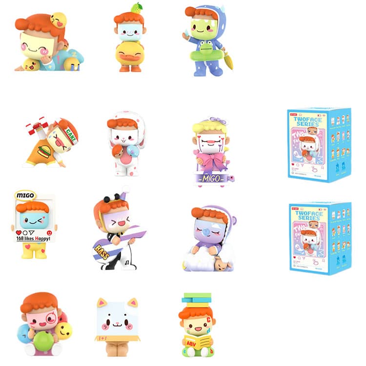 Фигурка POP MART MIGO 12 - изображение 1
