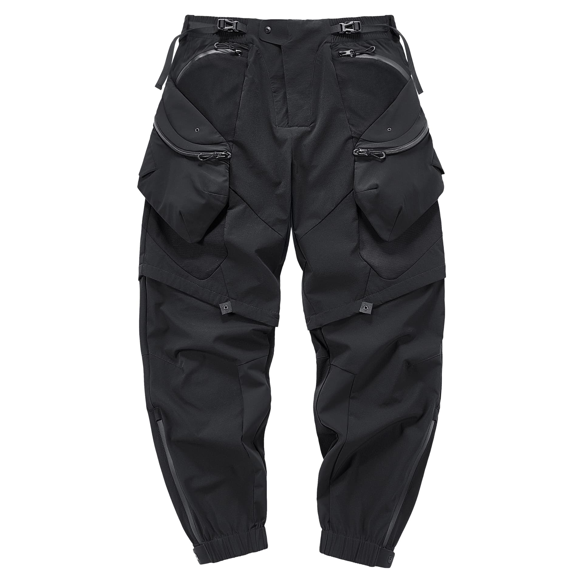 Штаны VIP MULTI Карман Активный отдых Повседневный Парашют Карго Брюки Унисекс - изображение 1