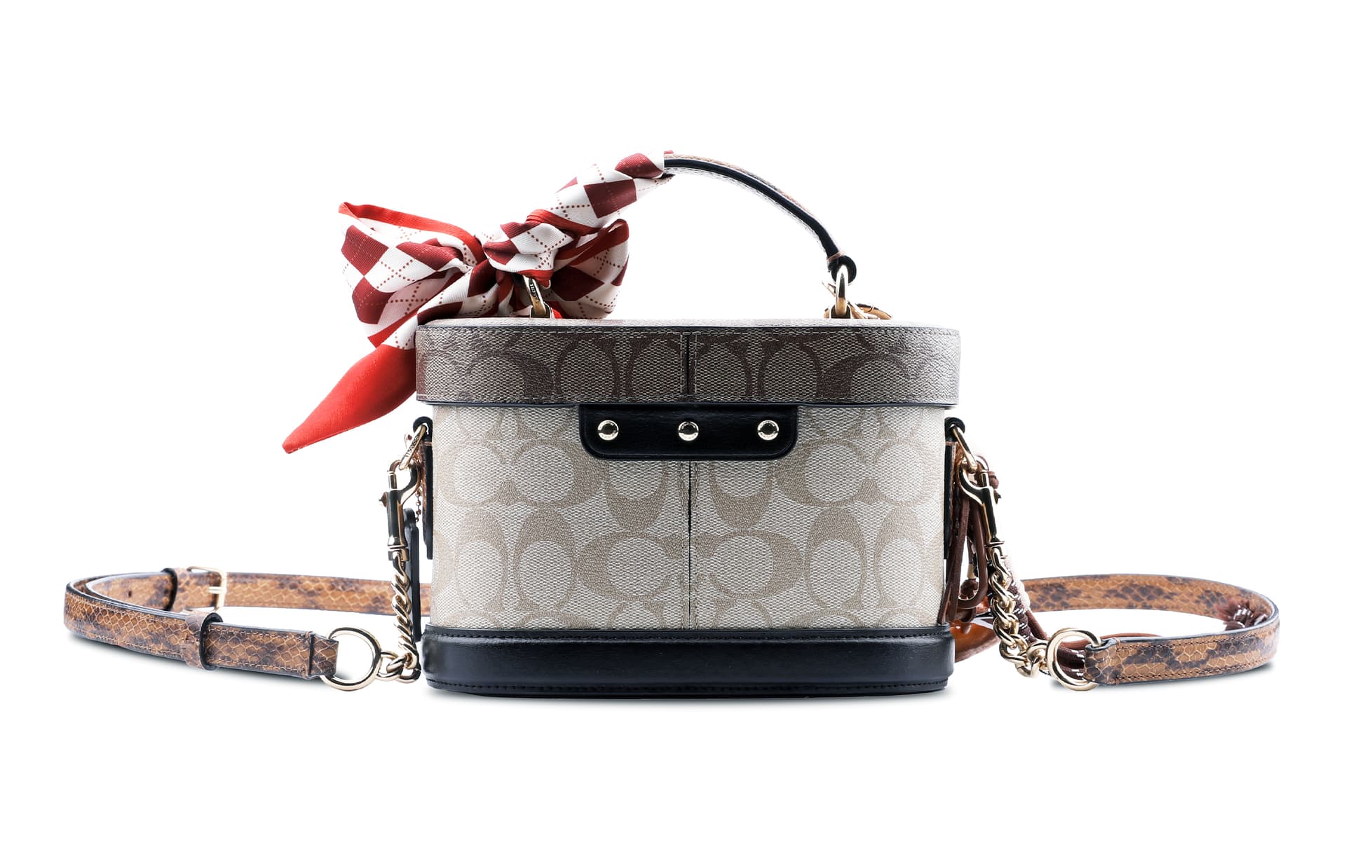 Сумка COACH Georgie 20 Classic Canvas Crossbody Bag - изображение 4