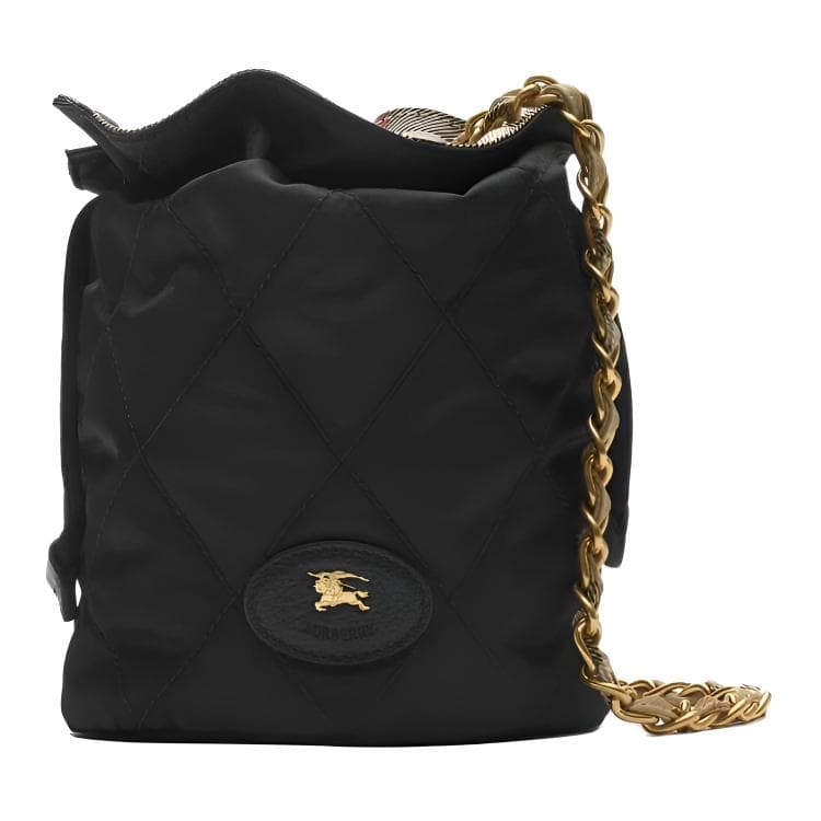 Сумка через плечо Burberry Horseshoe - изображение 1