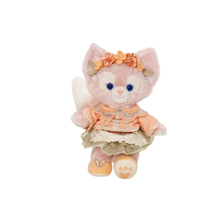 Мягкая игрушка Disney x DISNEYLAND Duffy и друзья Цветочная мечтательная коллекция Линабелл Милый стиль Куклы Мягкая игрушка - изображение 1