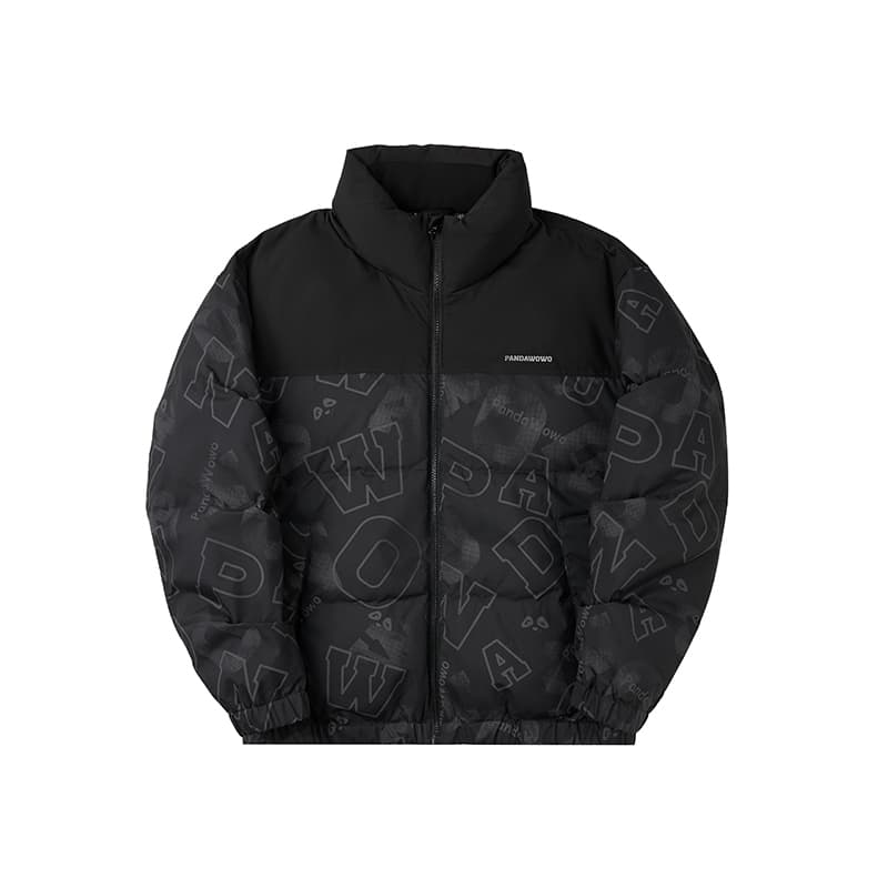 Зимняя куртка HLA Panda Wowo Collection Пуховик Мужской - изображение 1