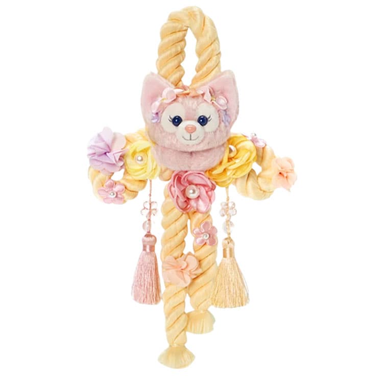Disney x DISNEYLAND Duffy и друзья Коллекция мечтательных Линабелл Брелок Мягкие игрушки 25 см Высокий Шанхай Дисней - изображение 1
