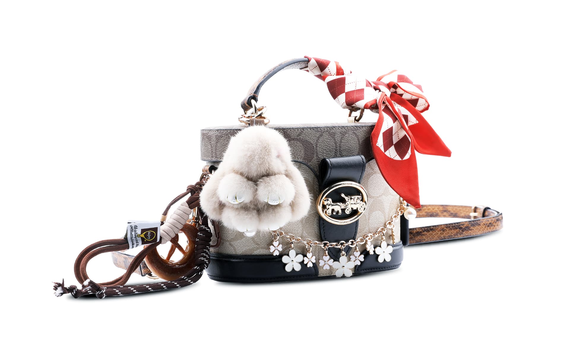 Сумка COACH Georgie 20 Classic Canvas Crossbody Bag - изображение 3