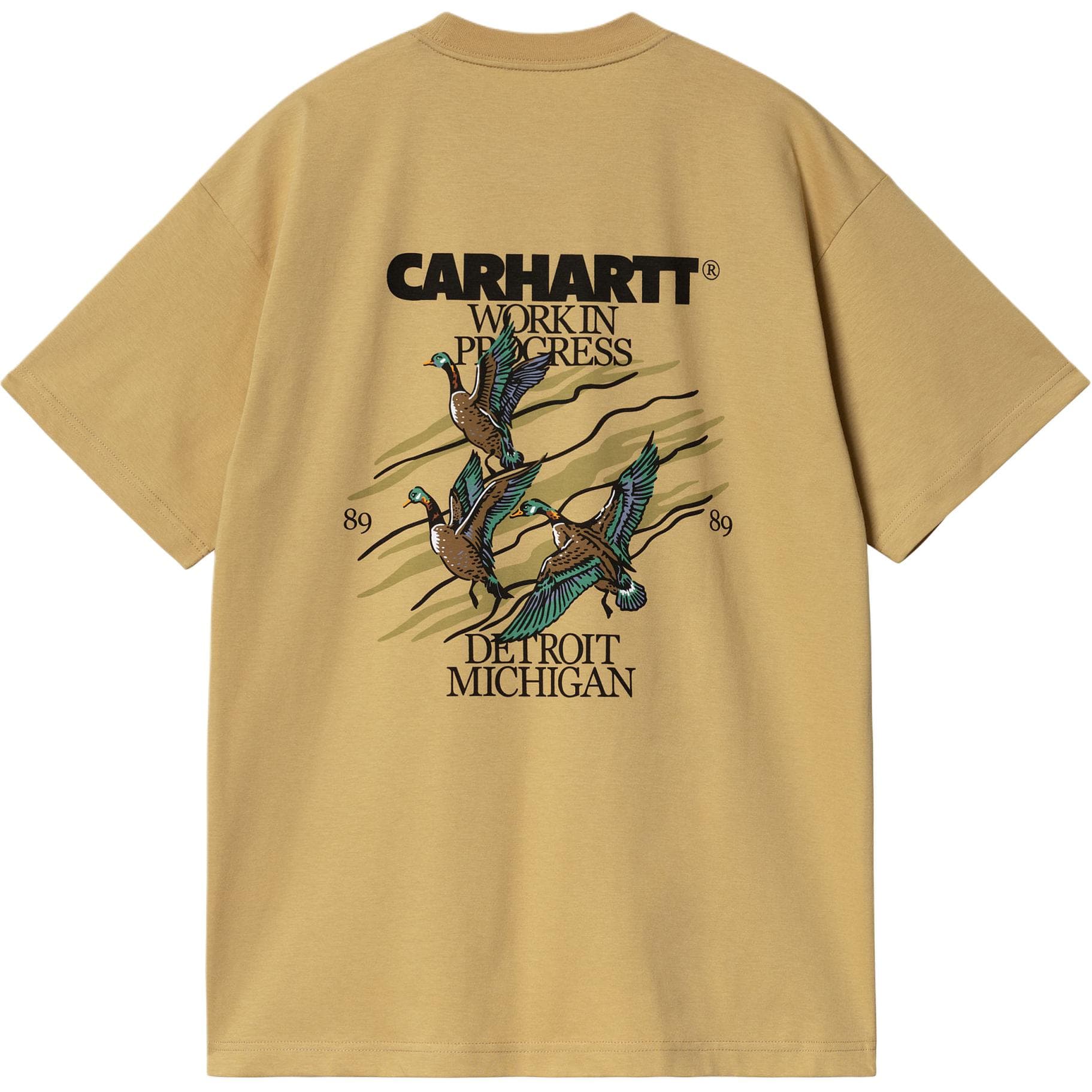 Футболка Carhartt WIP SS24 SS Ducks T-Shirt T - изображение 1